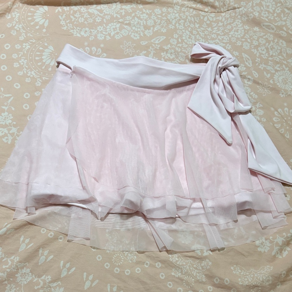 Popflex Active Juliet Wrap Skort - TuTu Pink